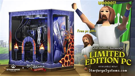 Introducing the Old School RuneScape PC! .